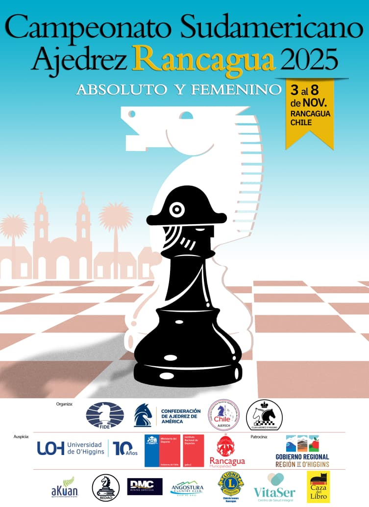 South American Open and Women's Chess Championship 2025