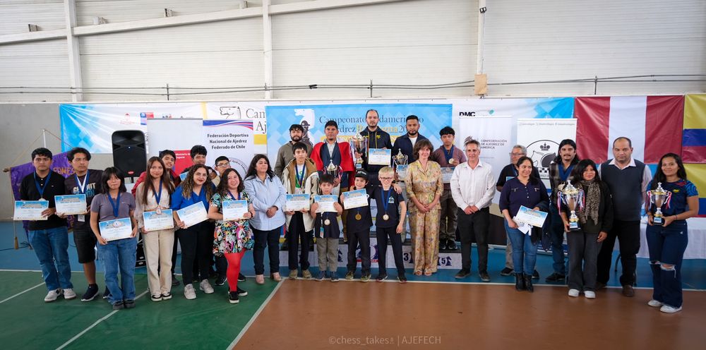South American Open and Women's Chess Championship 2025